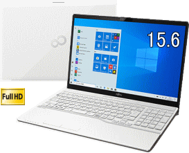 富士通 FMV LIFEBOOK AH プレミアムホワイト フルHD