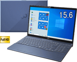 富士通 FMV LIFEBOOK AH メタリックブルー フルHD