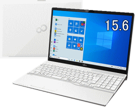富士通 FMV LIFEBOOK AH プレミアムホワイト HD