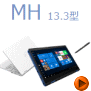 富士通ノートパソコン　LIFEBOOK MHシリーズ