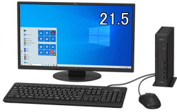 FMV ESPRIMO DH WD1/D2　21.5型液晶セット