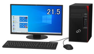 FMV ESPRIMO DH WD-G/D2　21.5型液晶セット