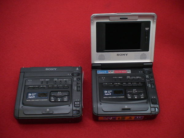 ソニー8mmデッキ GV-D200、GV-D800販売ページ、カスガデンキ