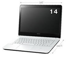 VAIO Fit14E オーナーメード