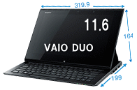 VAIO DUO 11  オーナーメード