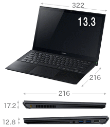 VAIO PRO 13 I[i[[h