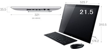 VAIO TAP21  I[i[[h