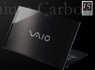 VAIO Z 　クリア塗装