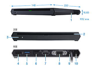 VAIO Z パワーメディアドック