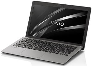 VAIO S11 シルバー　正面