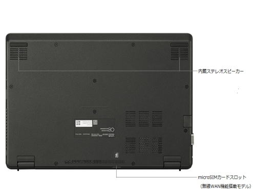 VAIO S11 底面