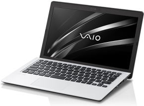 VAIO S11 ホワイト　前面