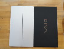 VAIO Z　Pro13サイズ比較