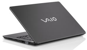 VAIO S11 ブラック　天面