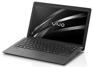 VAIO S11 ブラック　正面