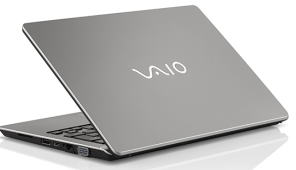 VAIO S11 シルバー　天面