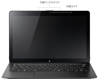 VAIO Z　正面